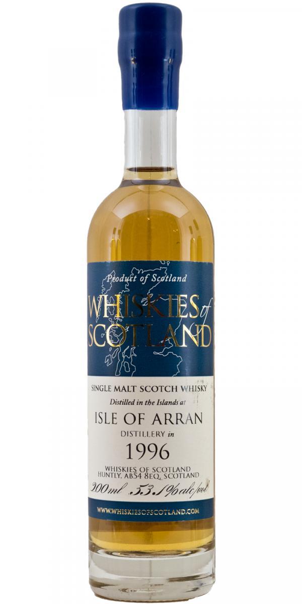 Arran 1996 SMD Whiskies of Scotland