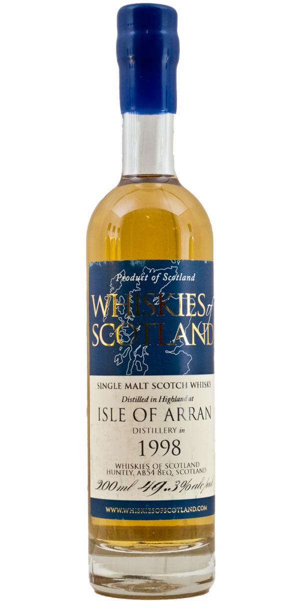Arran 1998 SMD Whiskies of Scotland