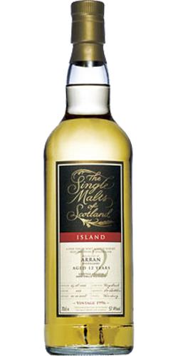 Arran 1996 SMS The Single Malts of Scotland