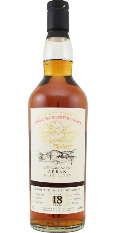 Arran 1996 SMS The Single Malts of Scotland