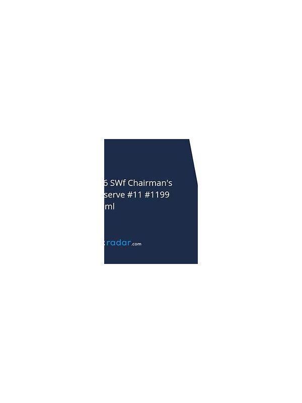 Arran 1996 SWf Chairman's Private Reserve no. 7