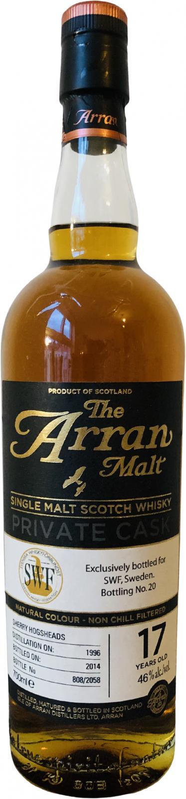 Arran 1996 SvWf SWF #20