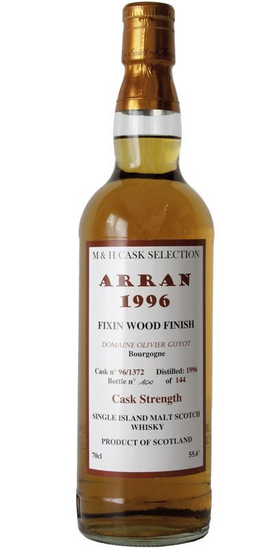Arran 1996 TS M&H Cask Selection