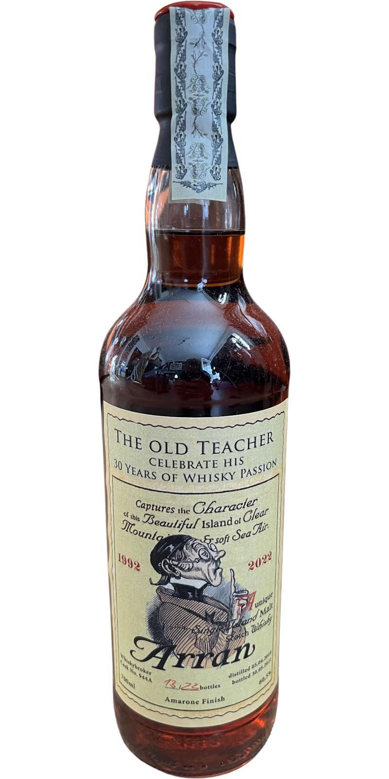 Arran 2018 TQch The Old Teacher