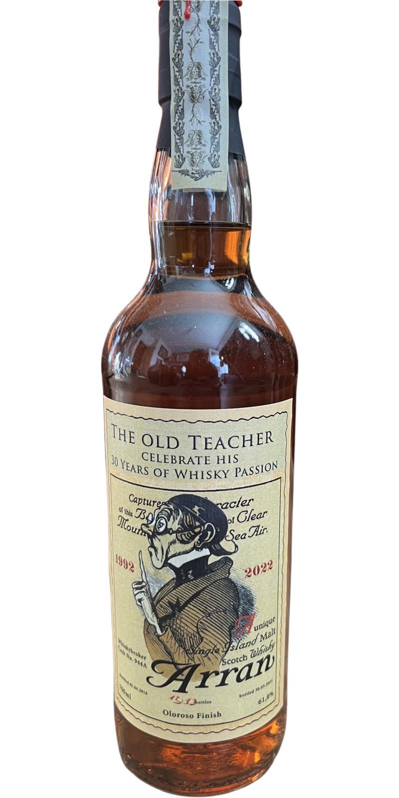 Arran 2018 TQch The Old Teacher II