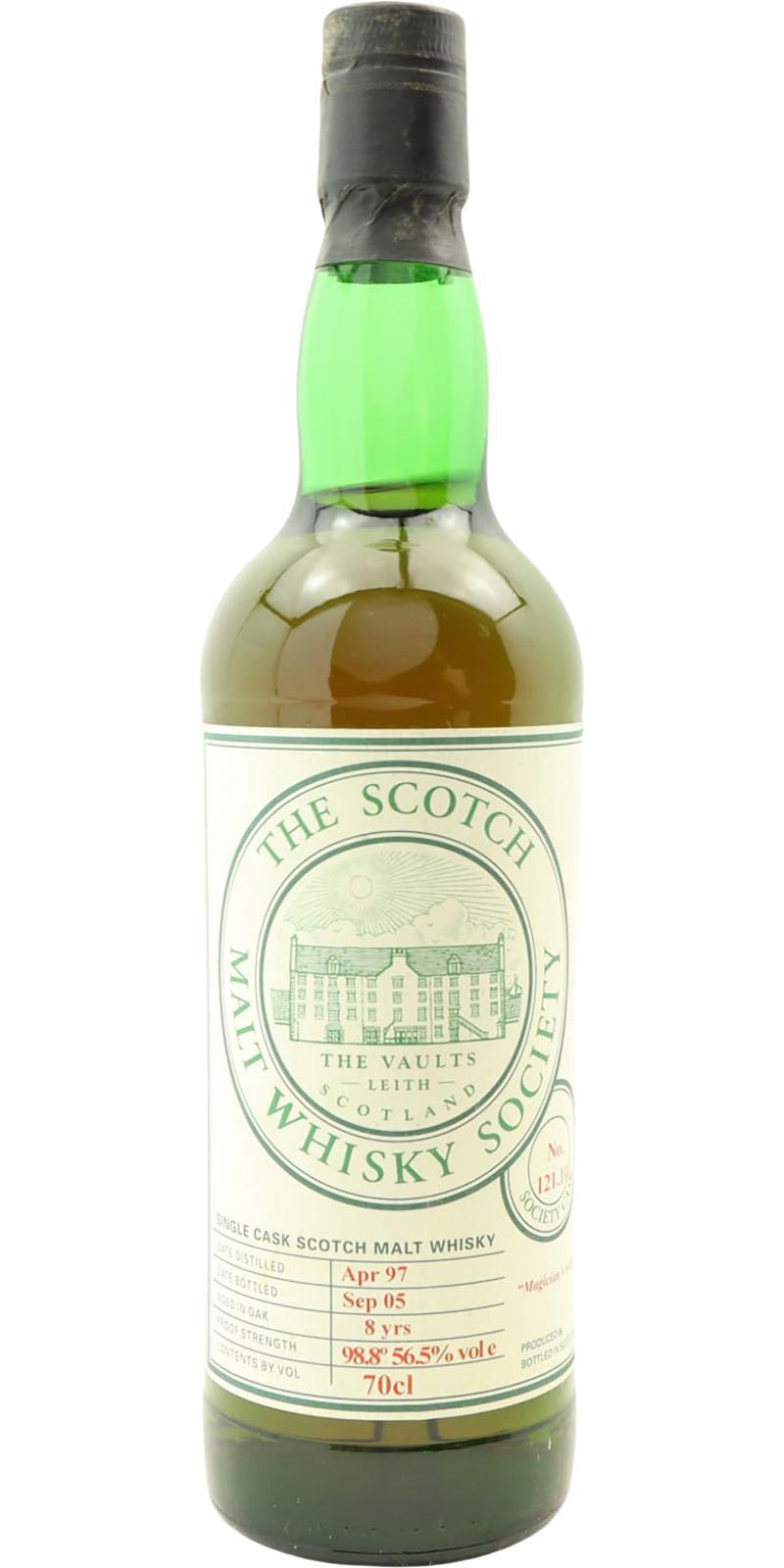 Arran 1997 SMWS 121.10 Magician's rabbit