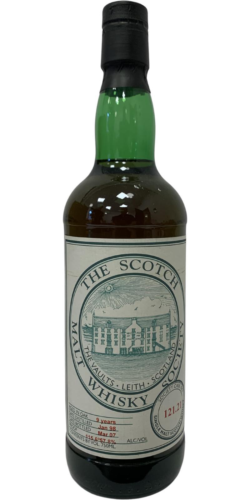 Arran 1998 SMWS 121.21 Extremely agreeable