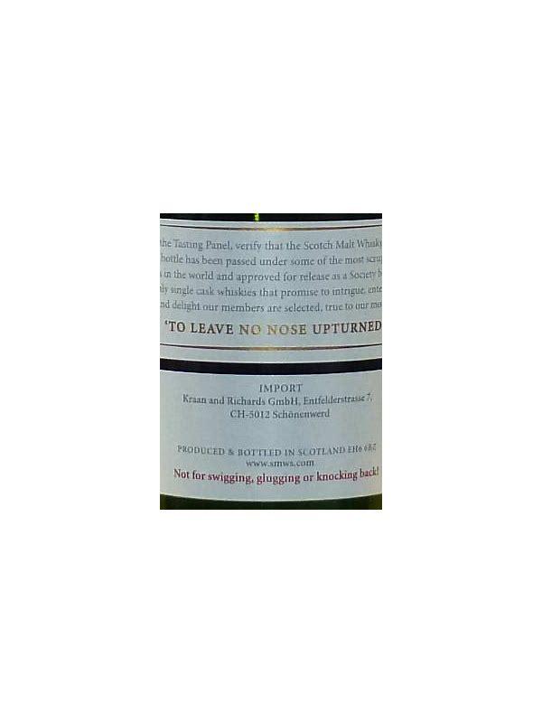 Arran 1999 SMWS 121.86 Feeling Hot Hot Hot