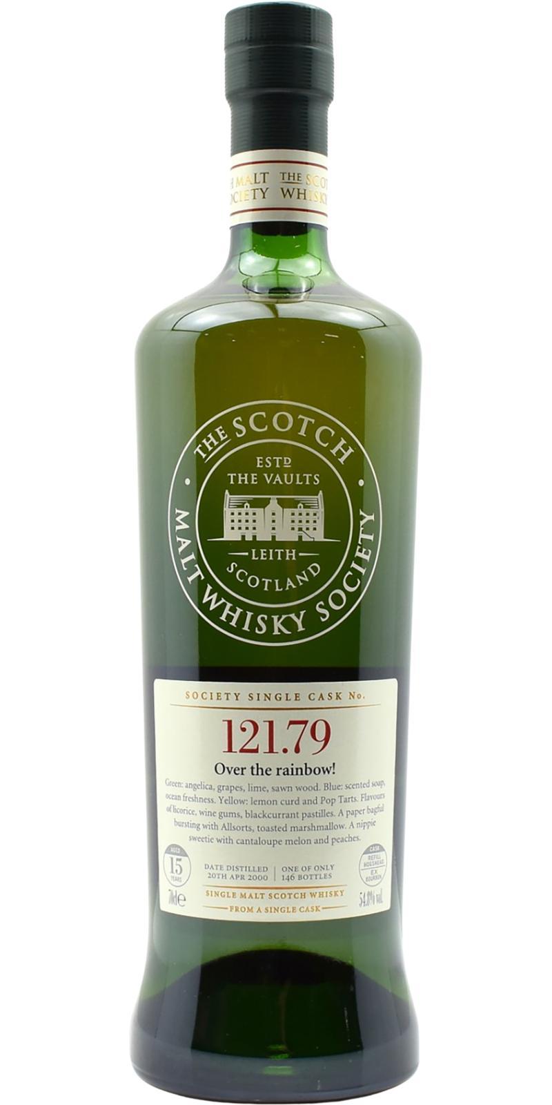 Arran 2000 SMWS 121.79 Over the rainbow!
