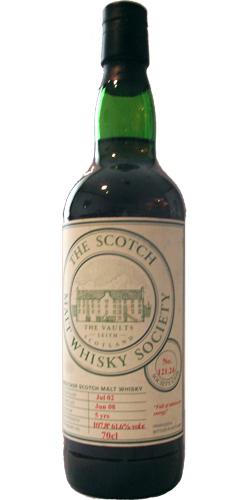 Arran 2002 SMWS 121.24 Full of adolescent energy