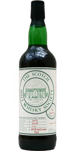Arran 2002 SMWS 121.25 A baker's dream