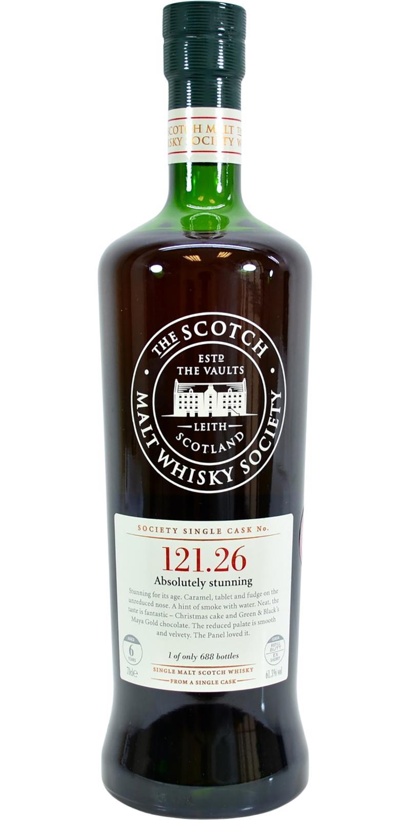 Arran 2002 SMWS 121.26 Absolutely stunning