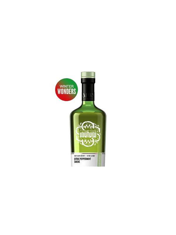 Arran 2015 SMWS 121.114 Citric peppermint smoke