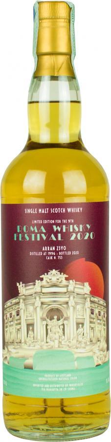 Arran 1996 UD 9th Roma Whisky Festival 2020