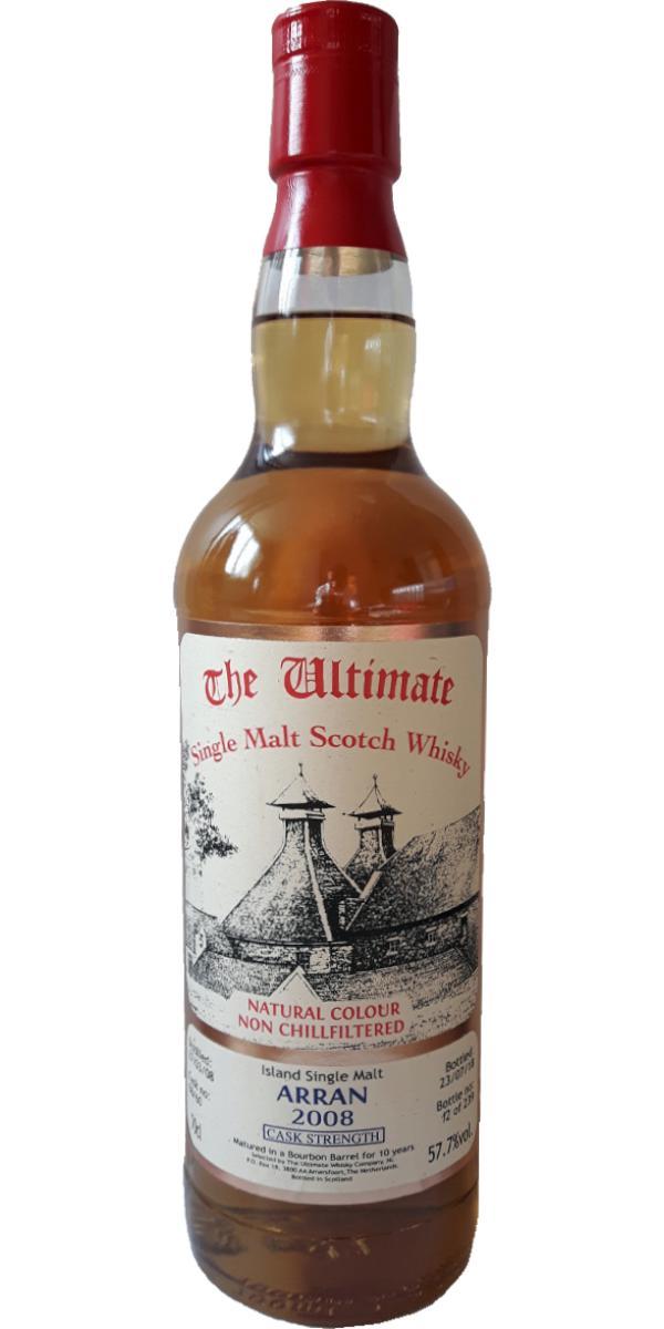 Arran 2008 vW The Ultimate - Cask Strength