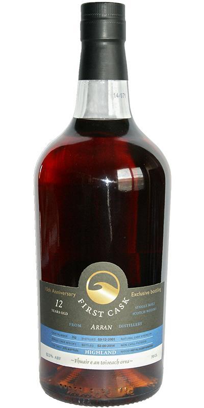 Arran 2001 WIN First Cask