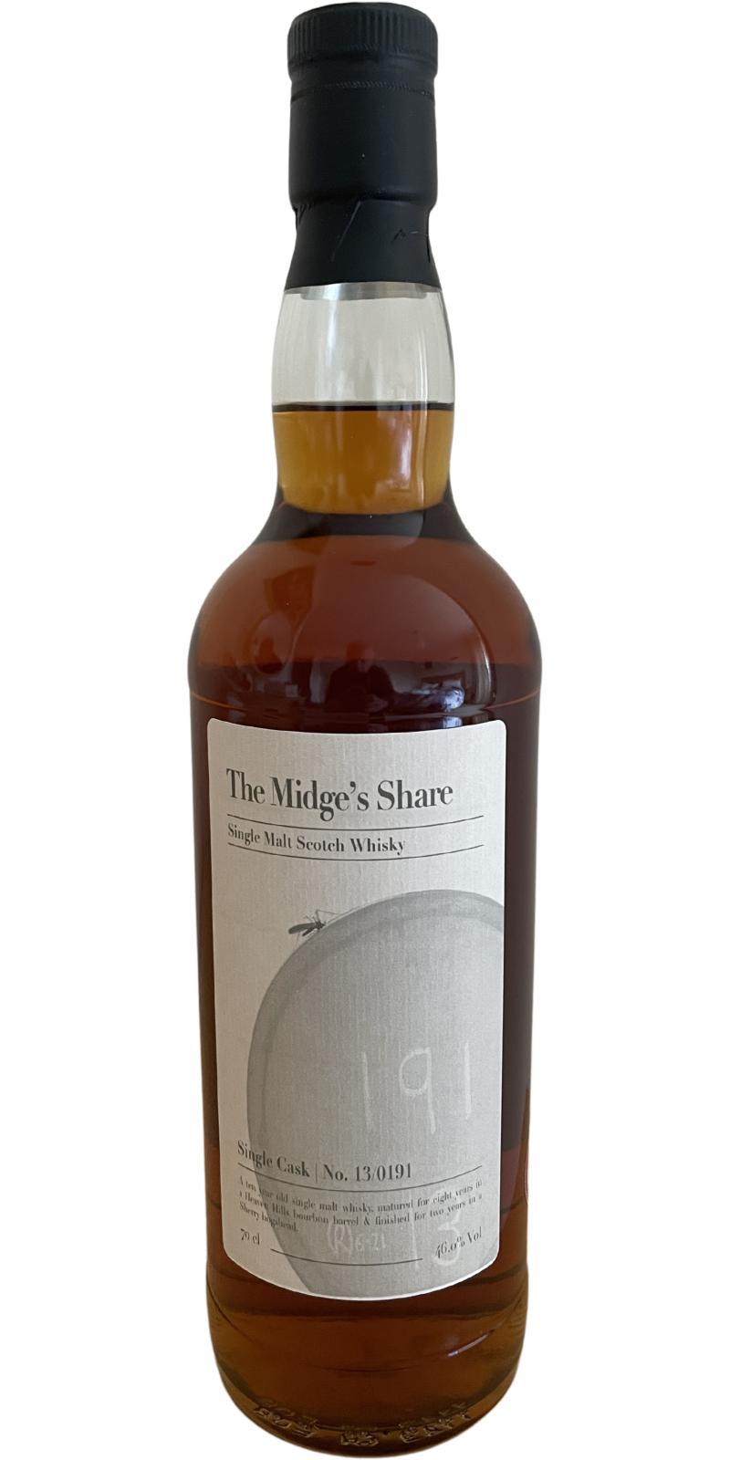 Arran 2013 WhB The Midges Share