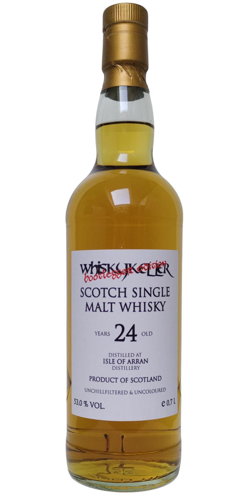 Arran 24-year-old Whk Bootlegger Edition