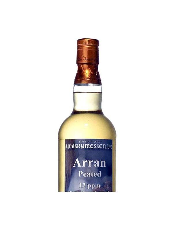 Arran 2005 Wm.dk Peated - 12 ppm
