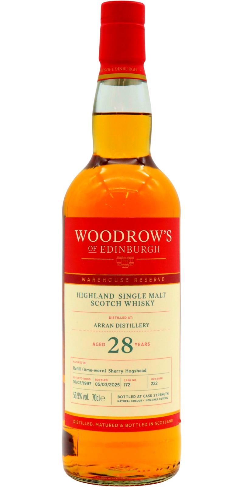 Arran 1997 WroE Warehouse Reserve