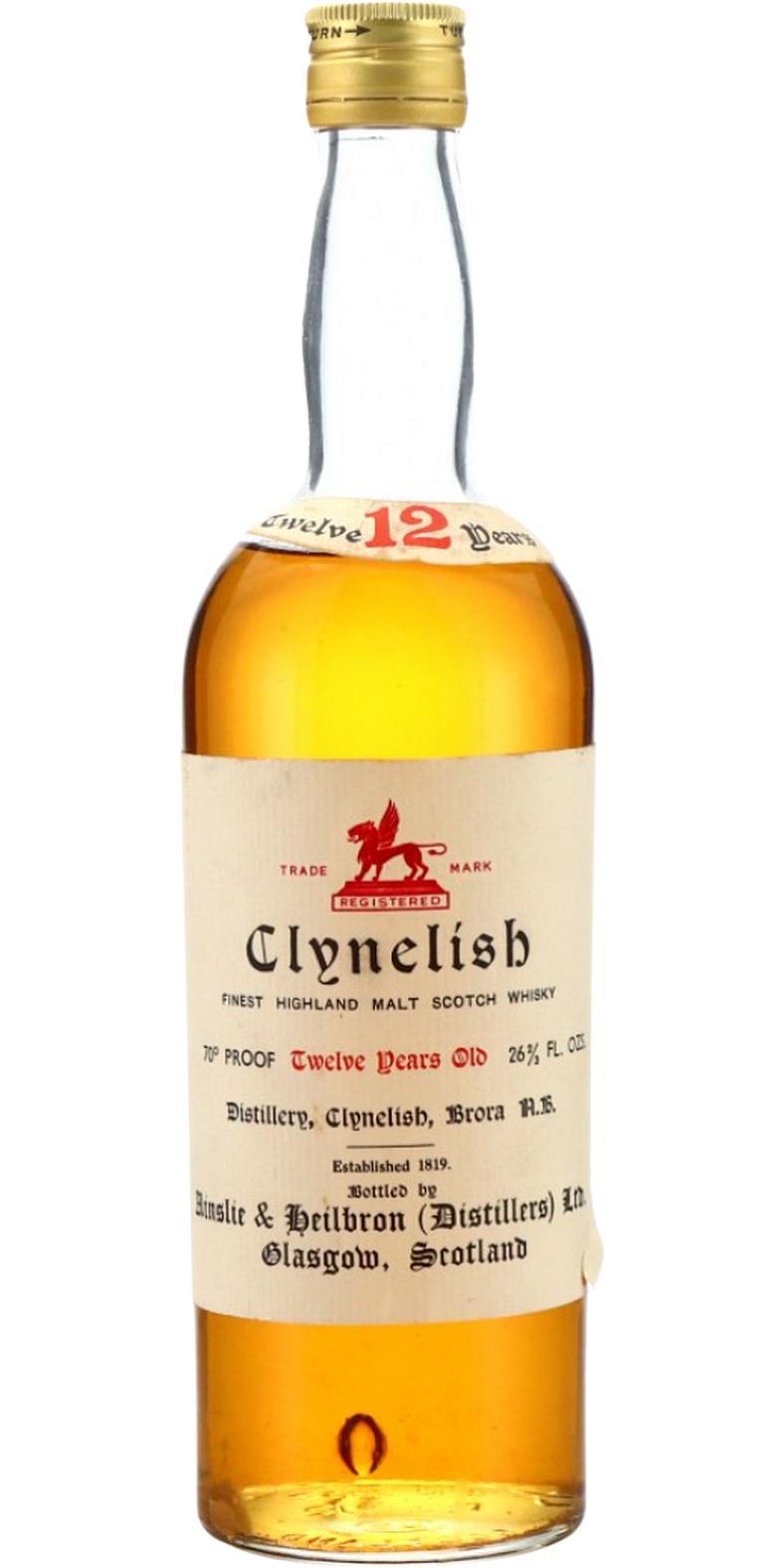 Clynelish 12-year-old Ainslie & Heilbron
