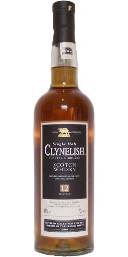 Clynelish 12-year-old Friends of the Classic Malts