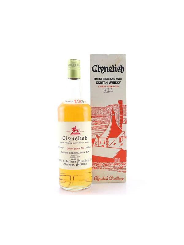 Clynelish 12-year-old Ainslie & Heilbron
