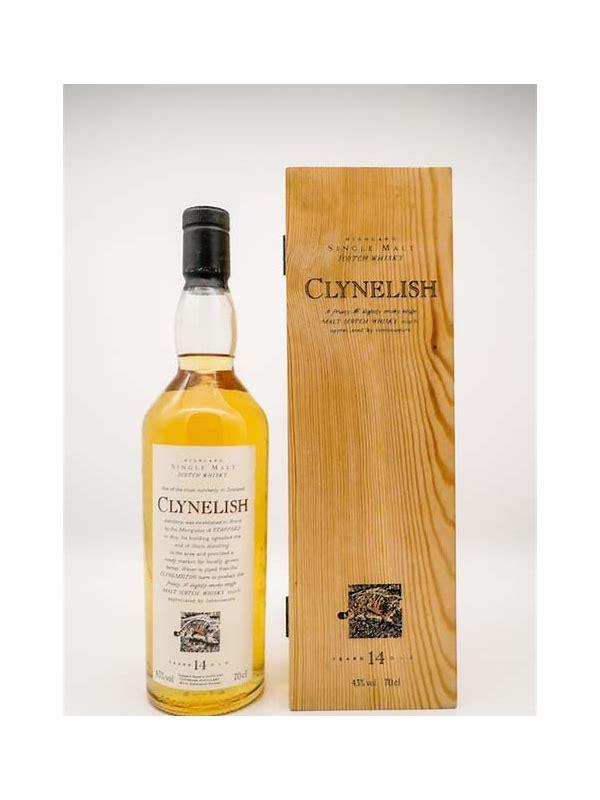 Clynelish 14-year-old Flora & Fauna - Black Cap - Wooden Box