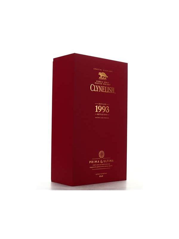 Clynelish 1993 Prima & Ultima