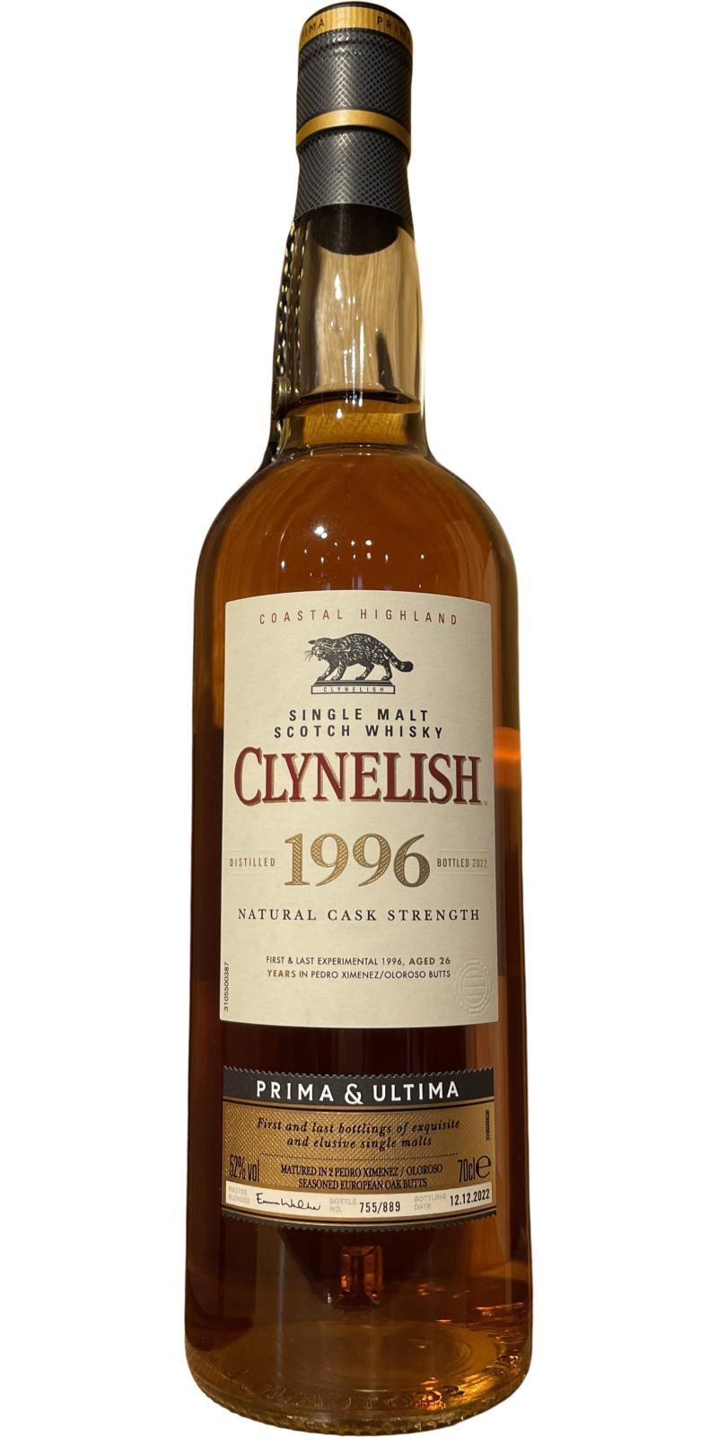 Clynelish 1996 Prima & Ultima