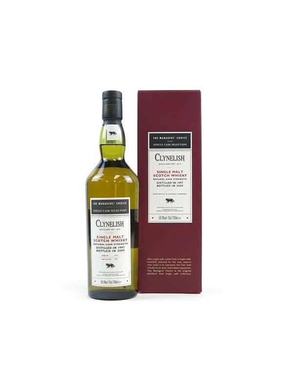 Clynelish 1997 The Managers' Choice