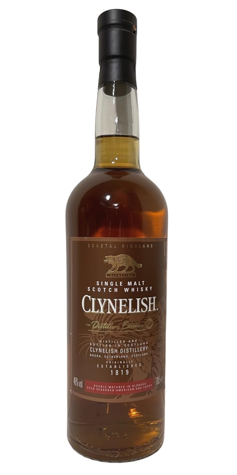 Clynelish The Distillers Edition