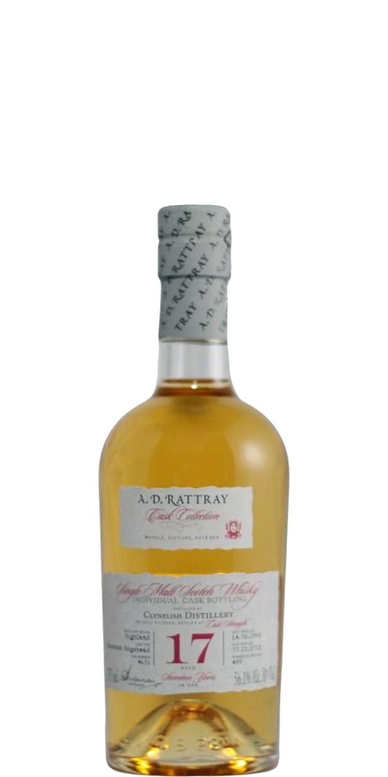 Clynelish 1995 DR Individual Cask Bottling