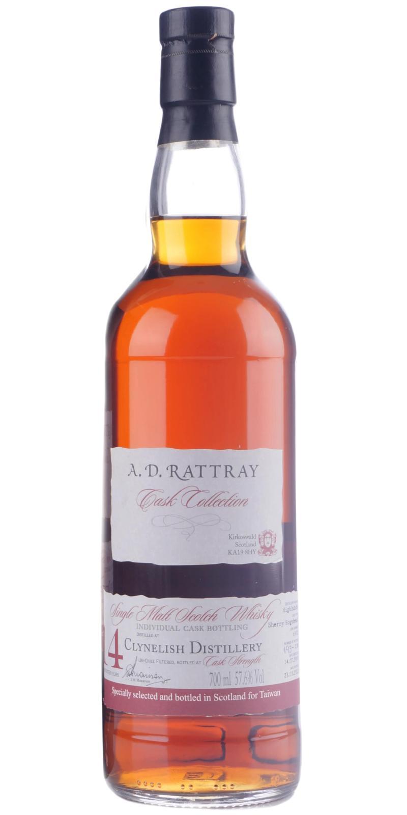 Clynelish 1997 DR Individual Cask Bottling