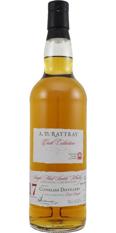 Clynelish 1997 DR Individual Cask Bottling