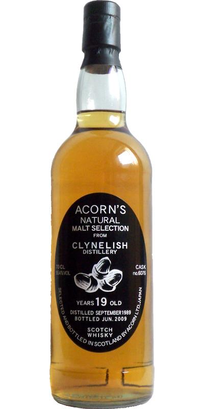 Clynelish 1989 Aco Natural Malt Selection