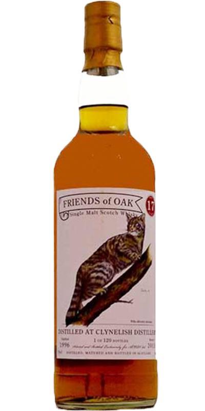 Clynelish 1996 Aco Friends of Oak