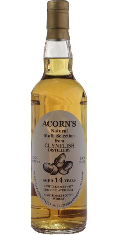 Clynelish 1997 Aco Natural Malt Selection