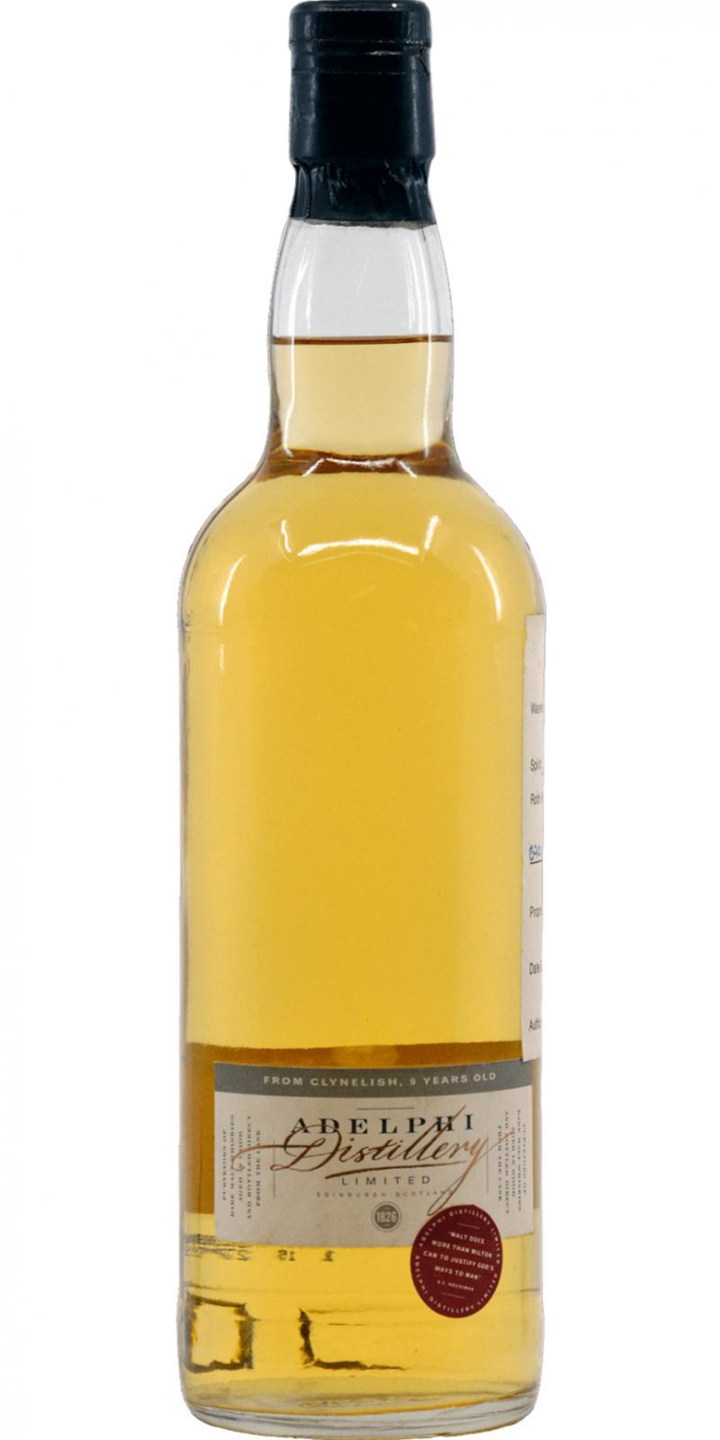 Clynelish 1989 AD Distillery