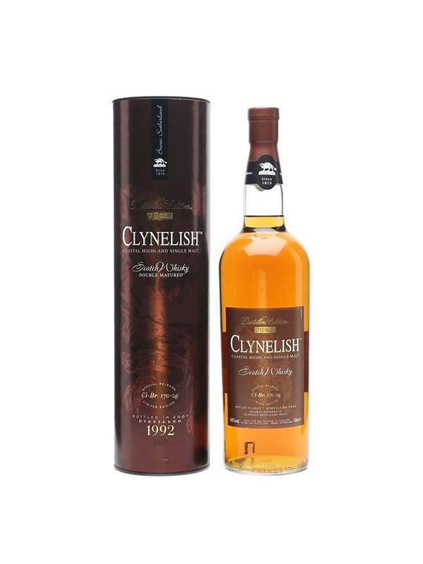 Clynelish 1992 AD Distillery