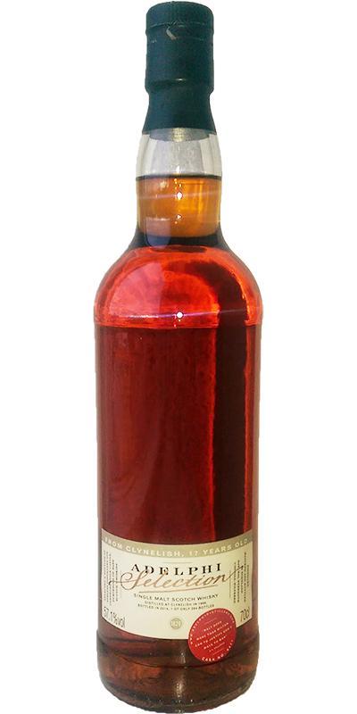 Clynelish 1996 AD Selection