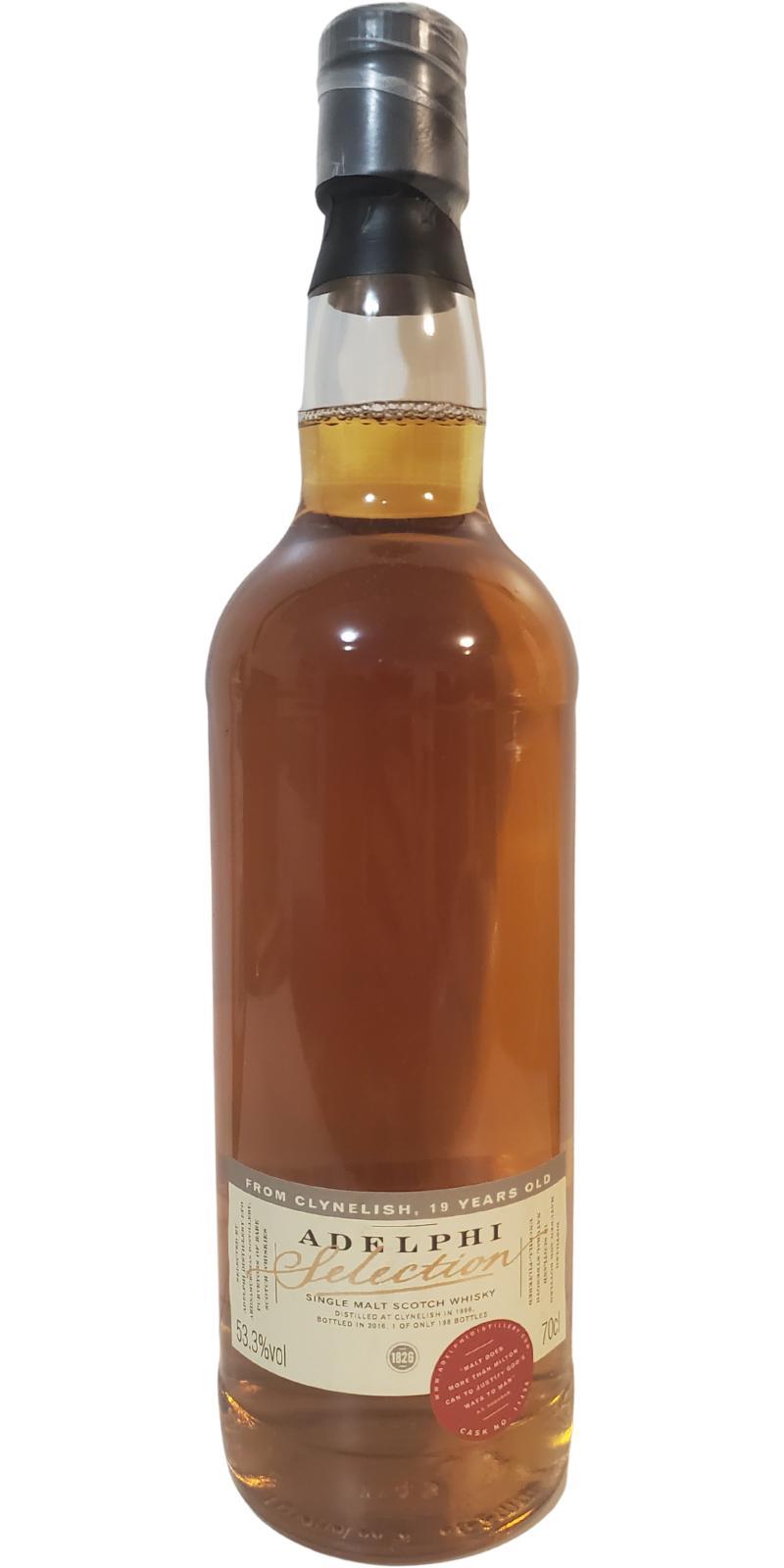 Clynelish 1996 AD Selection