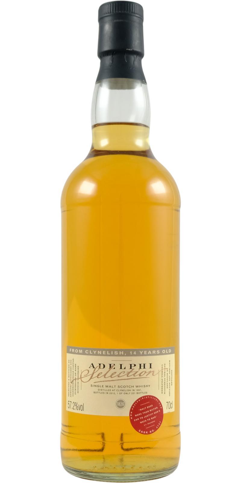 Clynelish 1997 AD Selection