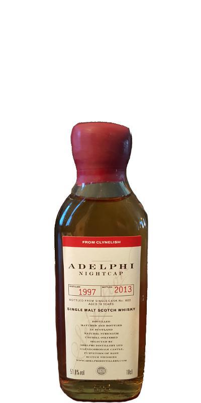Clynelish 1997 AD Nightcap Batch No.4