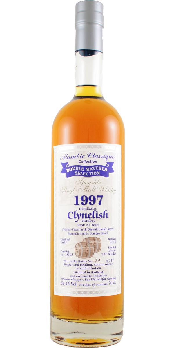 Clynelish 1997 AC Double Matured Selection