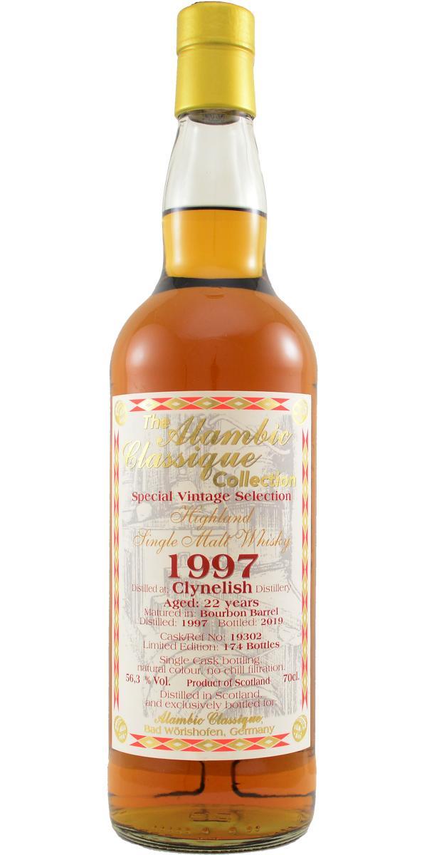 Clynelish 1997 AC Special Vintage Selection