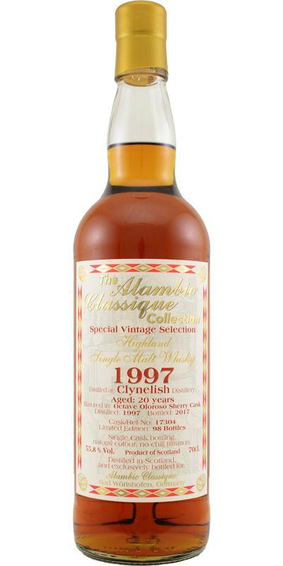 Clynelish 1997 AC Special Vintage Selection