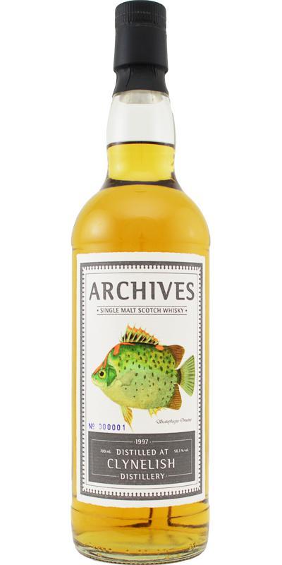 Clynelish 1997 Arc The Fishes of Samoa