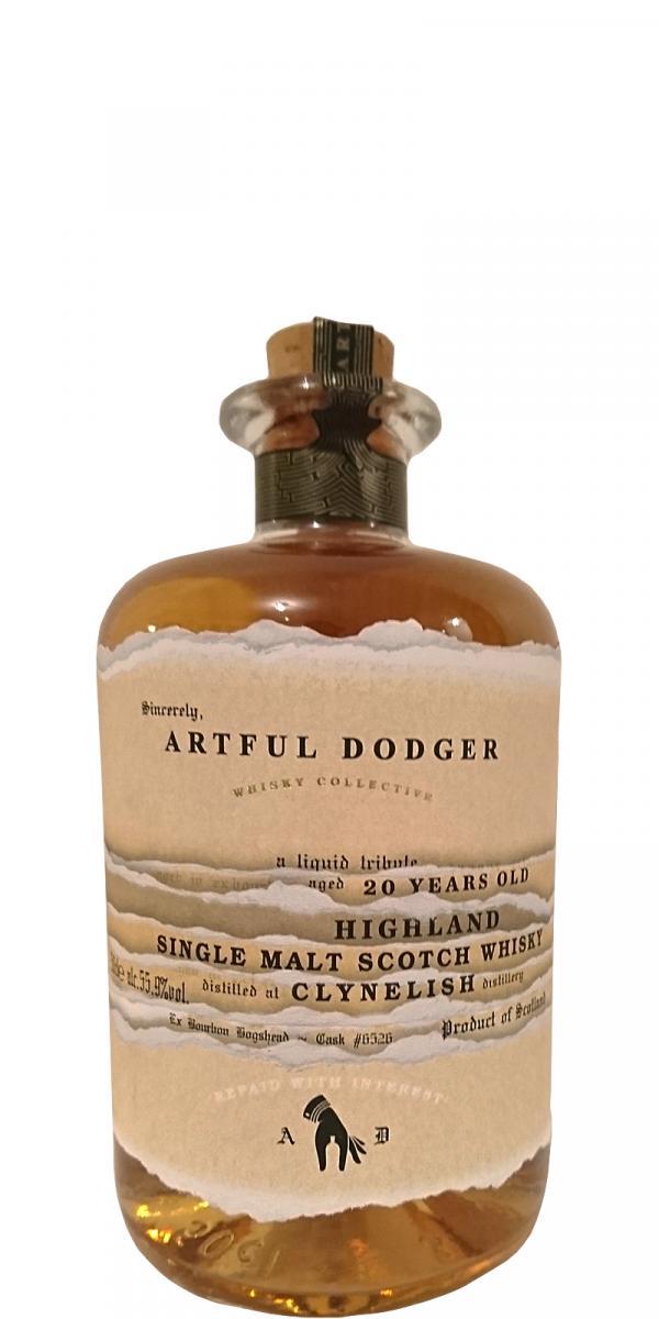 Clynelish 20-year-old ADWC