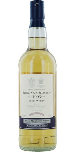 Clynelish 1993 BR Berrys' Own Selection